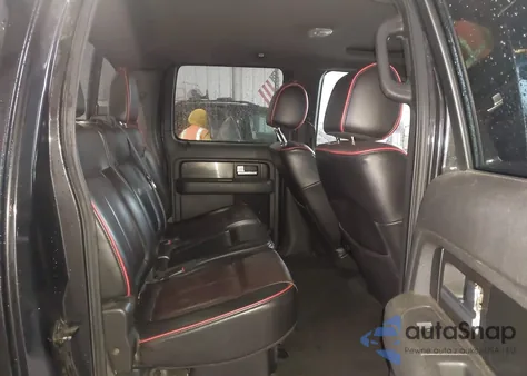 2012 Ford F-150 Fx4 z USA, uszkodzony, nr VIN 1FTFW1EF0CFA50538